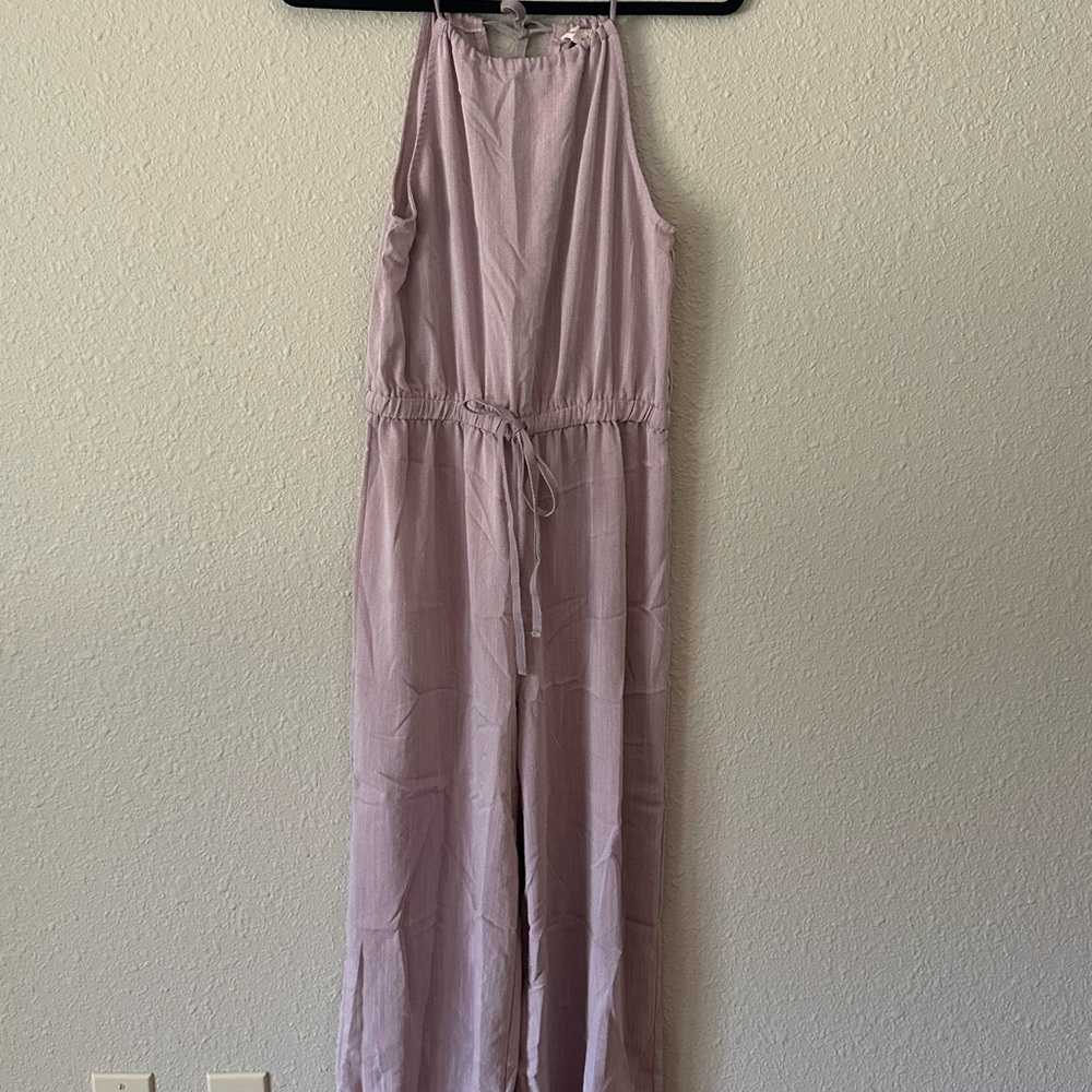 Hem & Thread Mauve Tank Jumpsuit